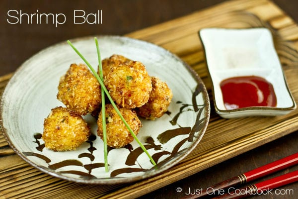 shrimp ball recipe