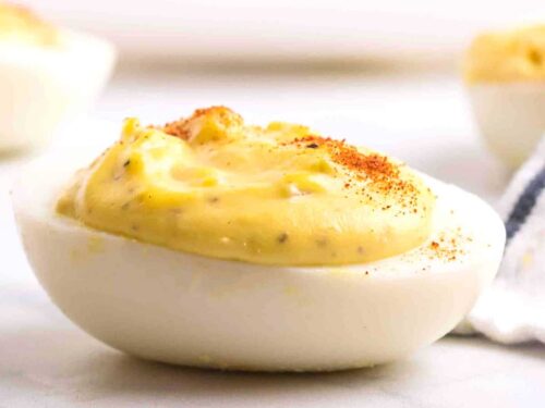 southern deviled eggs recipe