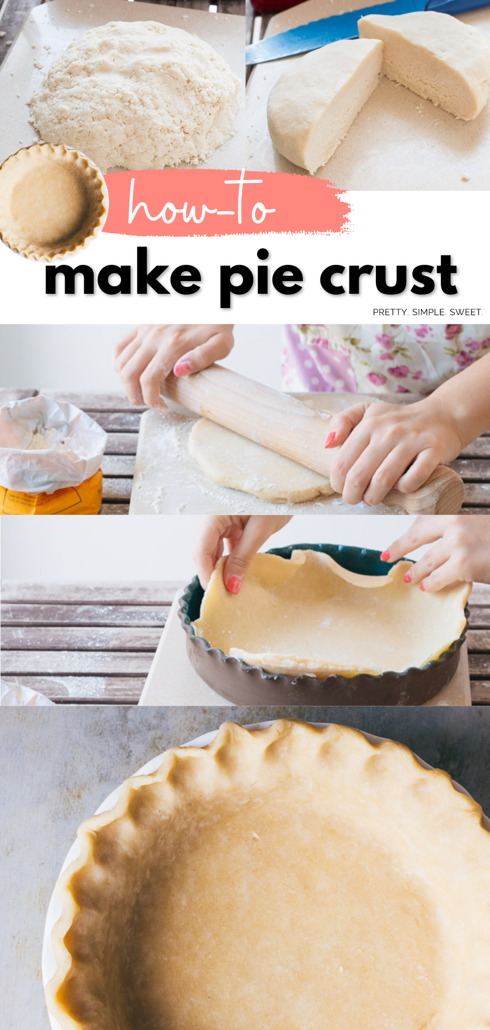 sweet pie crust recipe