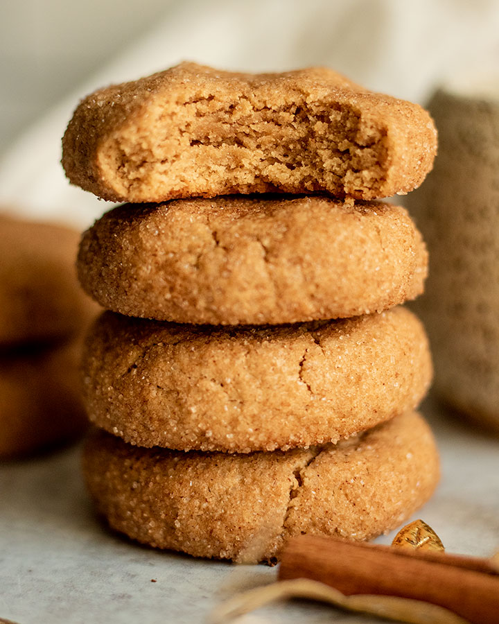 vegan snickerdoodle recipe