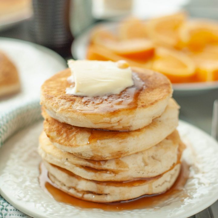 gluten free vegan pancake recipe