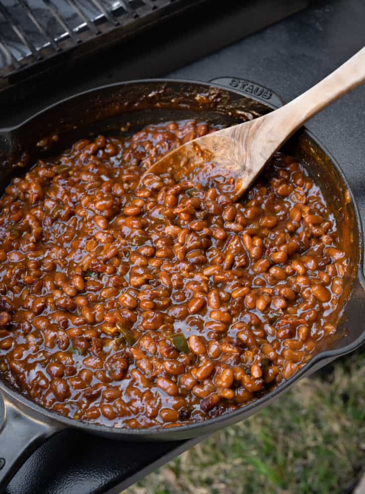 smoked bbq beans recipe