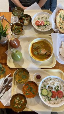 rice n spice punjabi cuisine jasper menu