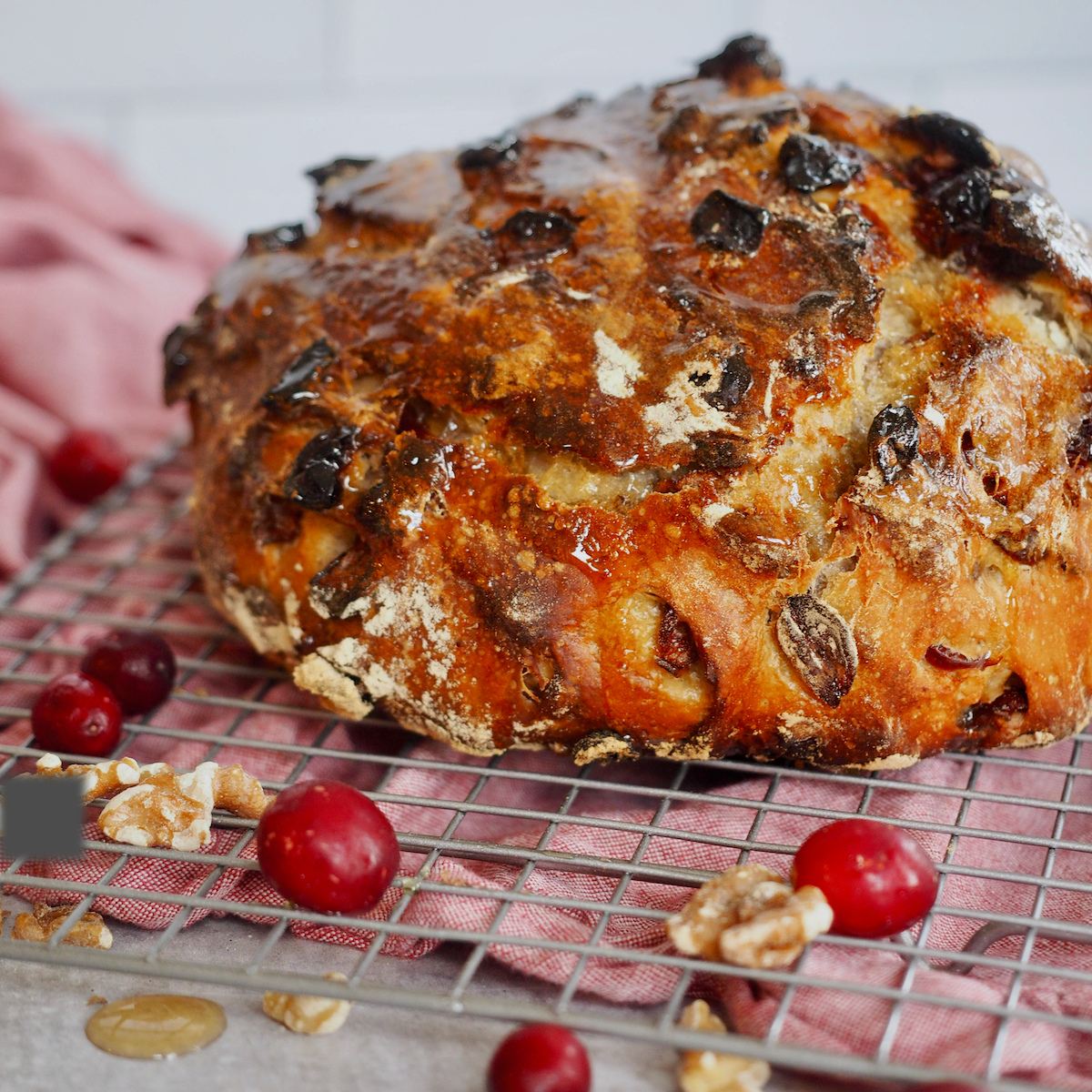 costco cranberry walnut bread recipe