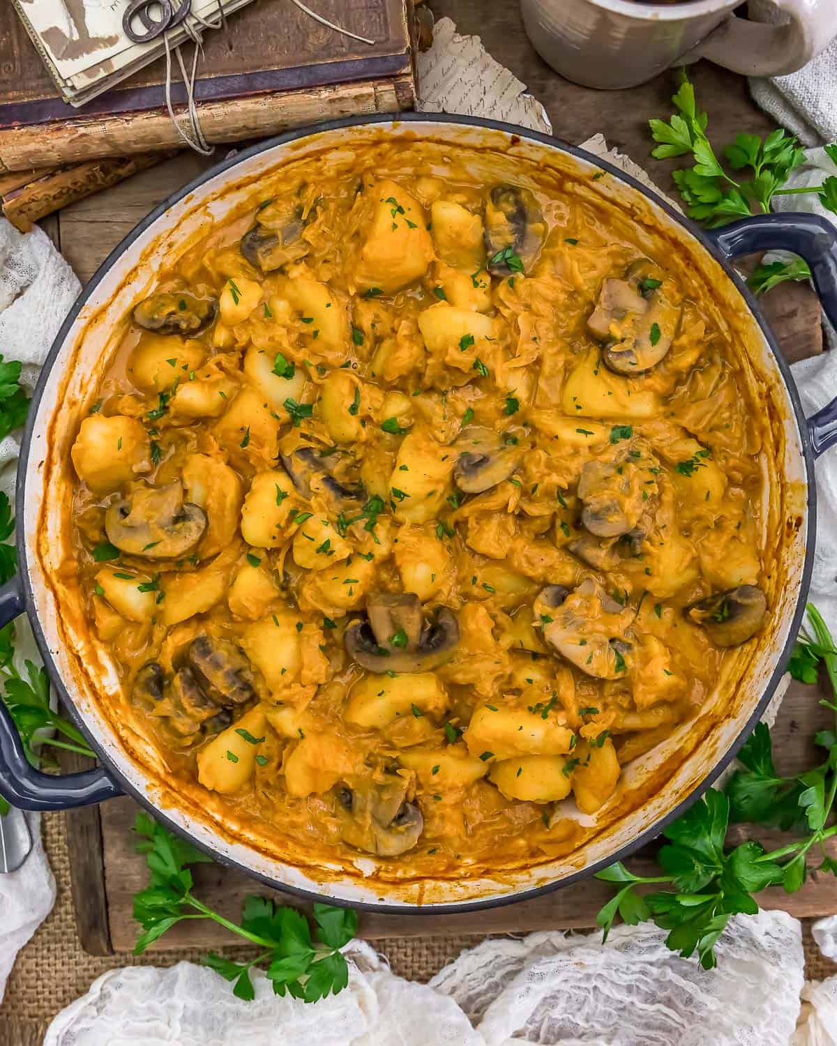 vegetarian sauerkraut meals