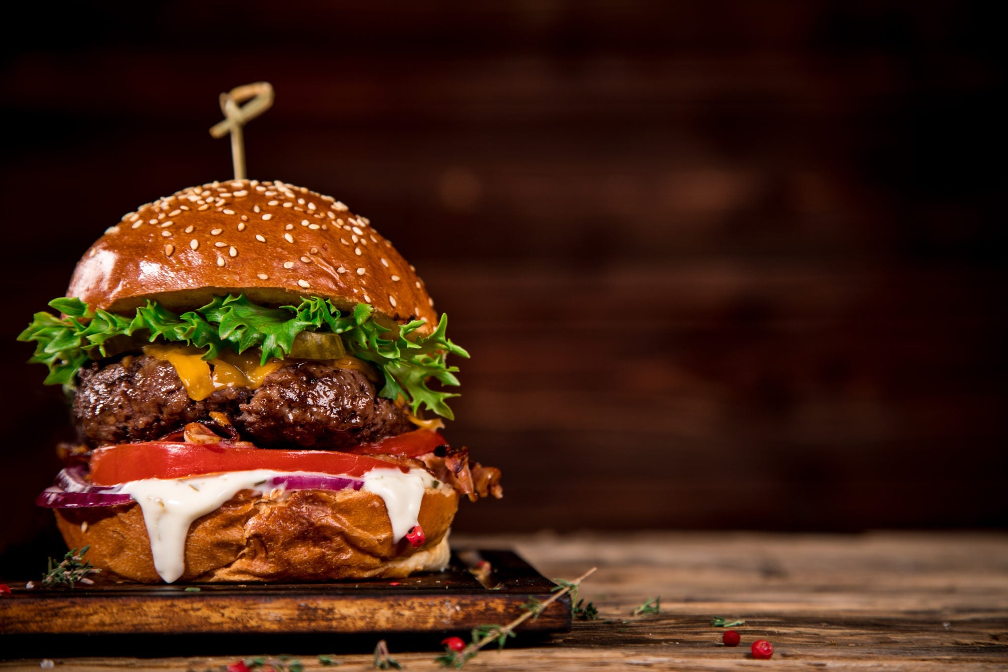 smoked burger recipes