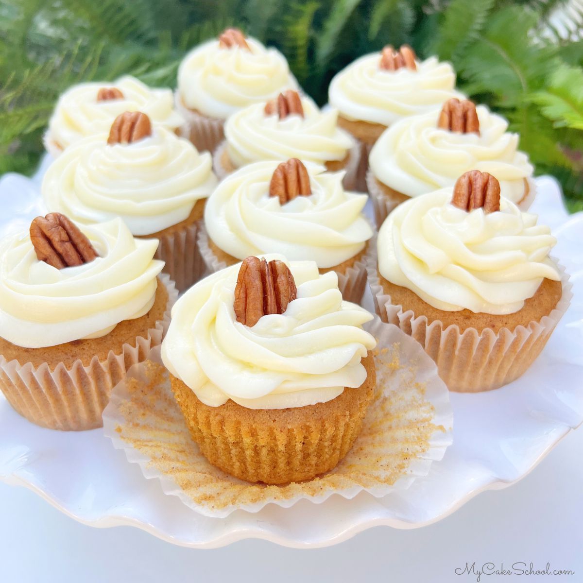 sweet potato cupcake recipe
