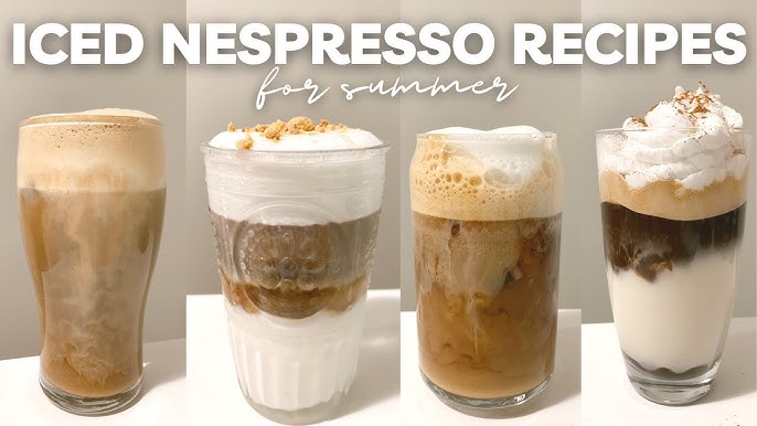 iced nespresso recipe