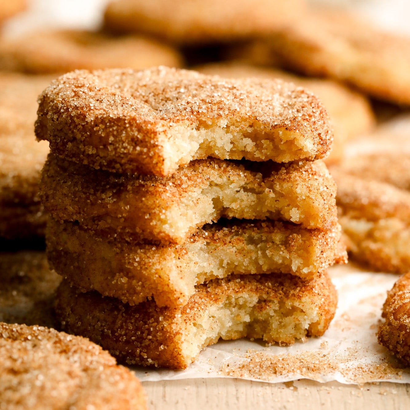 vegan snickerdoodle recipe