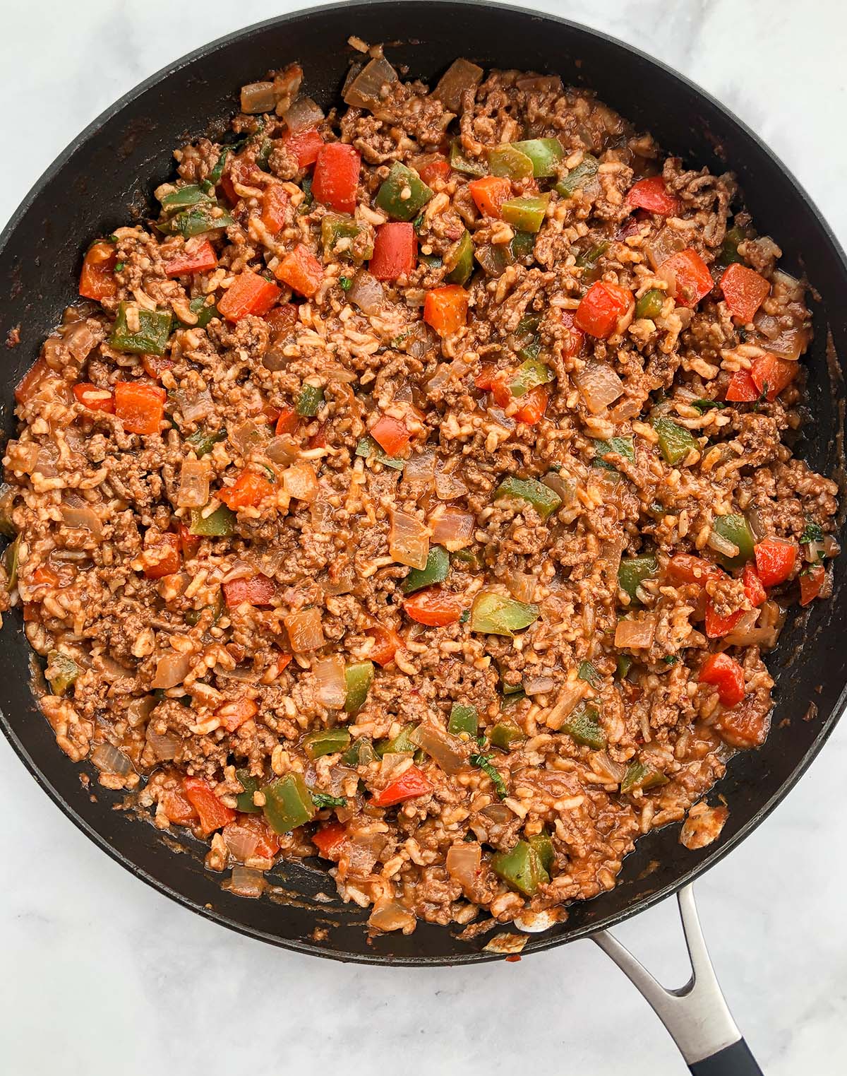 unstuffed pepper recipe