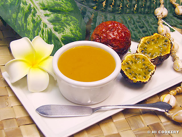 recipe for lilikoi butter