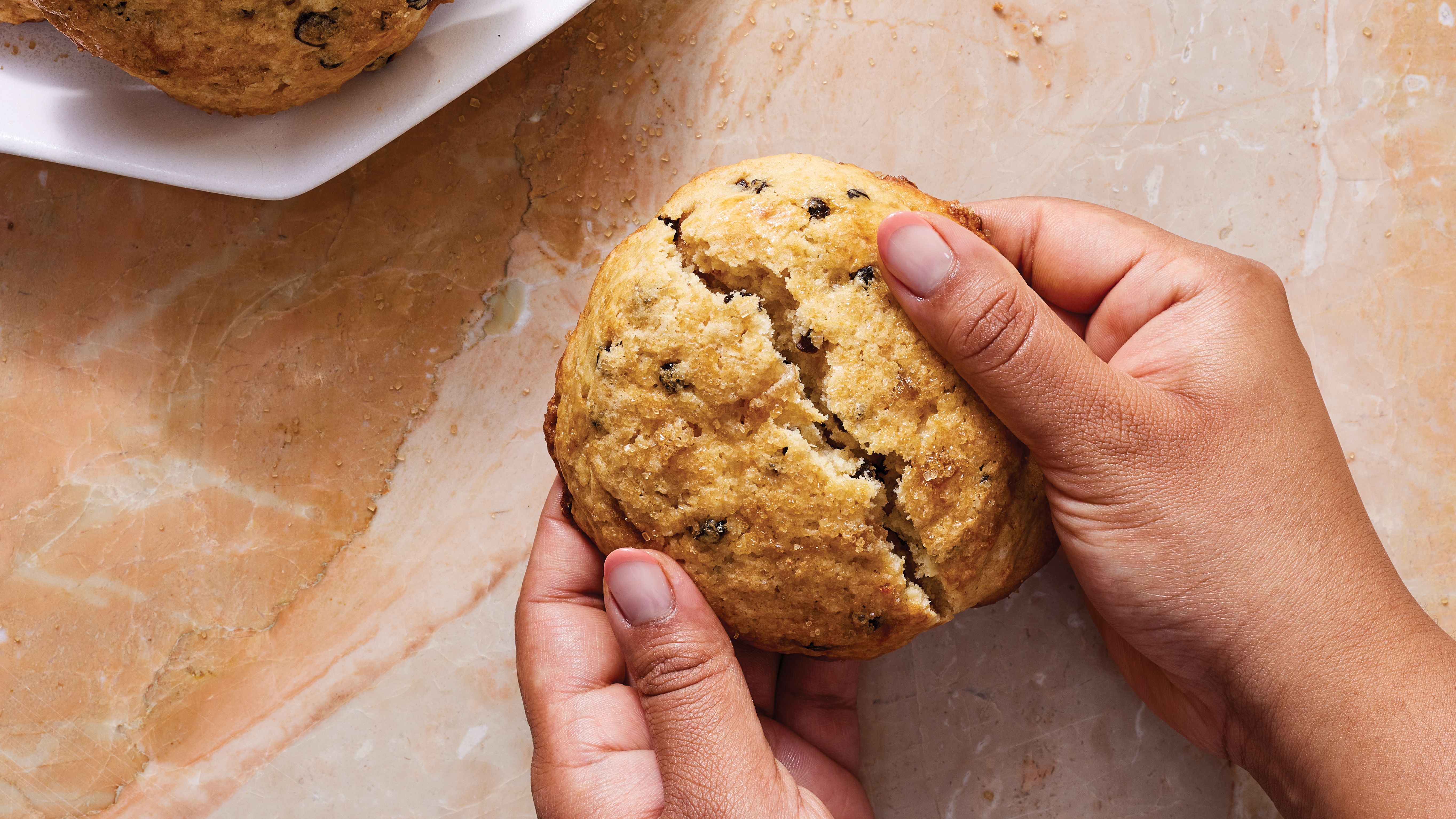 recipe ginger scones