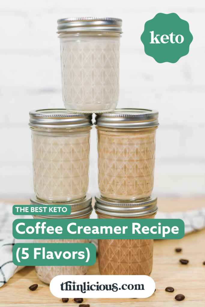 sugar free coffee creamer recipe