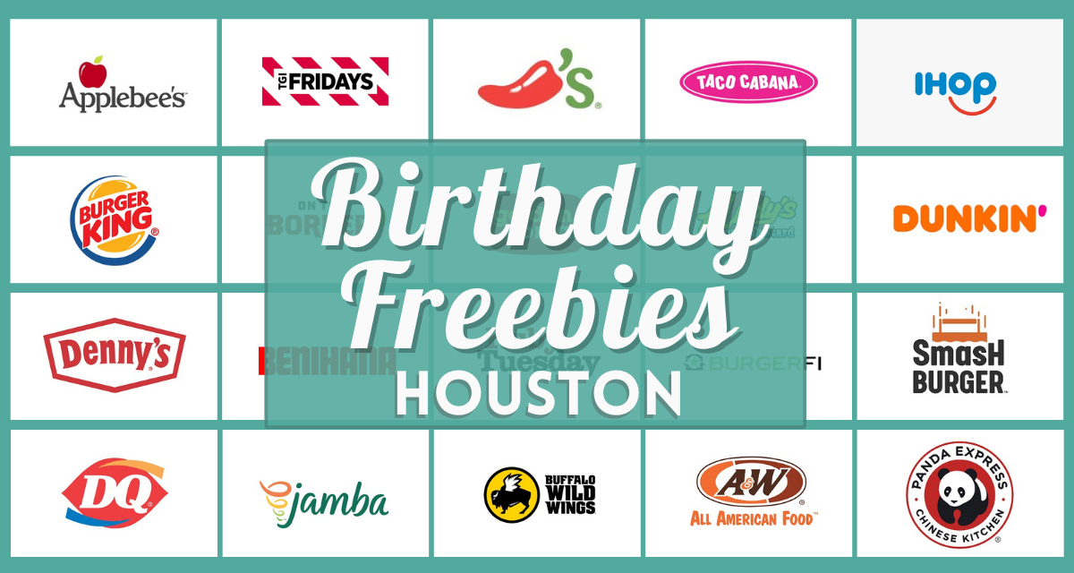 restaurants that give free birthday meals
