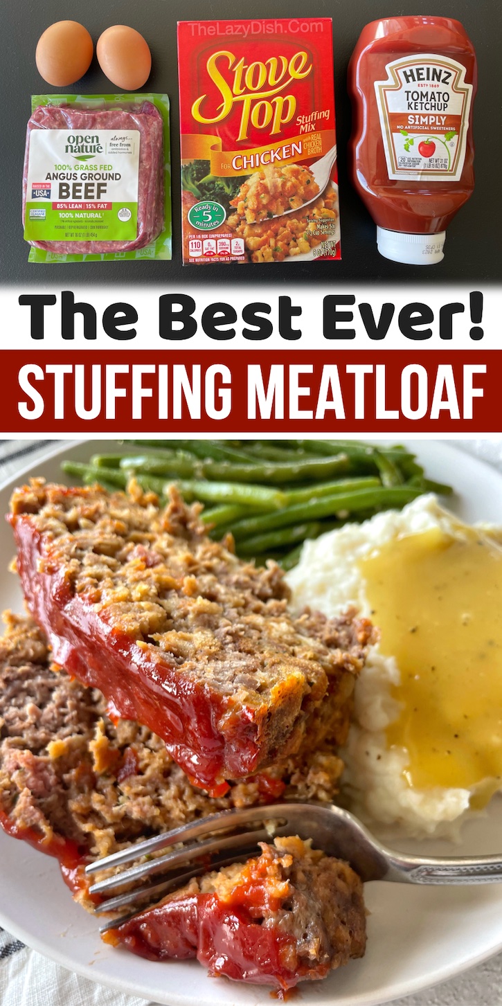 meatloaf recipe using stuffing mix