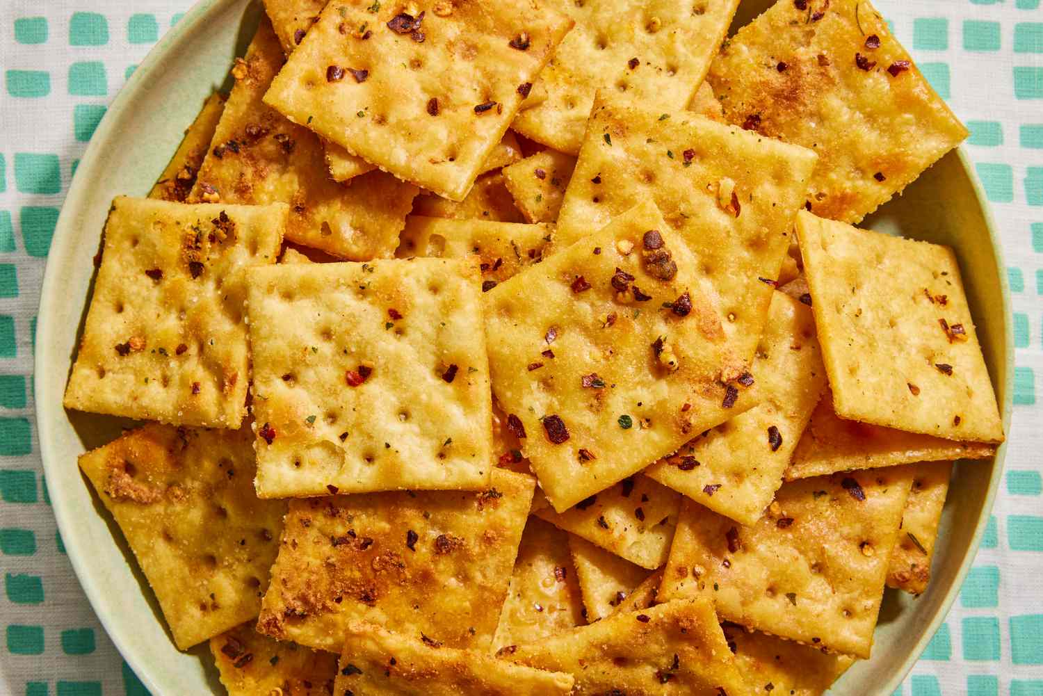 spicy crackers recipe saltine cracker