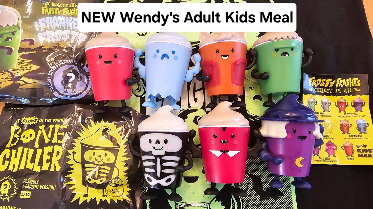 wendy's adult kids meal