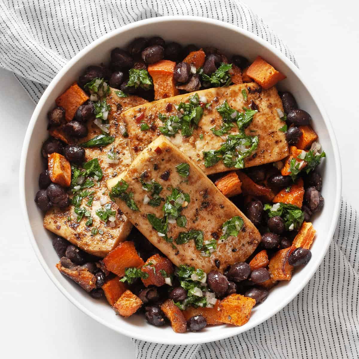 sweet potato tofu recipe