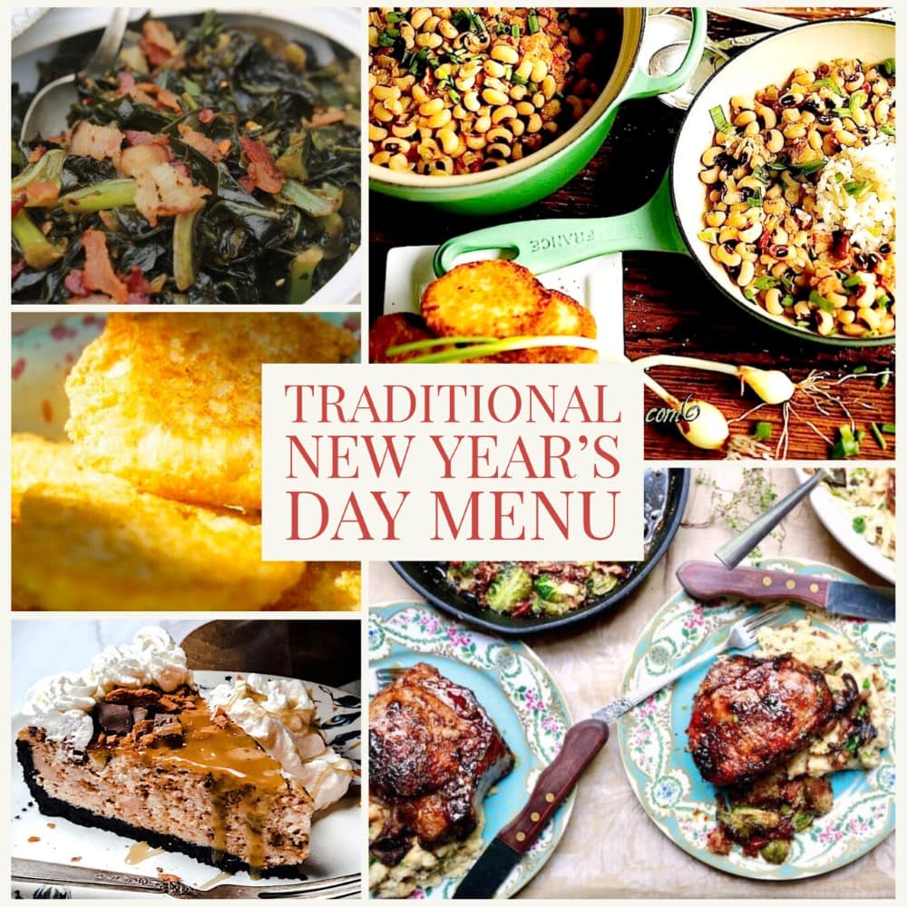 traditional new year's day meal
