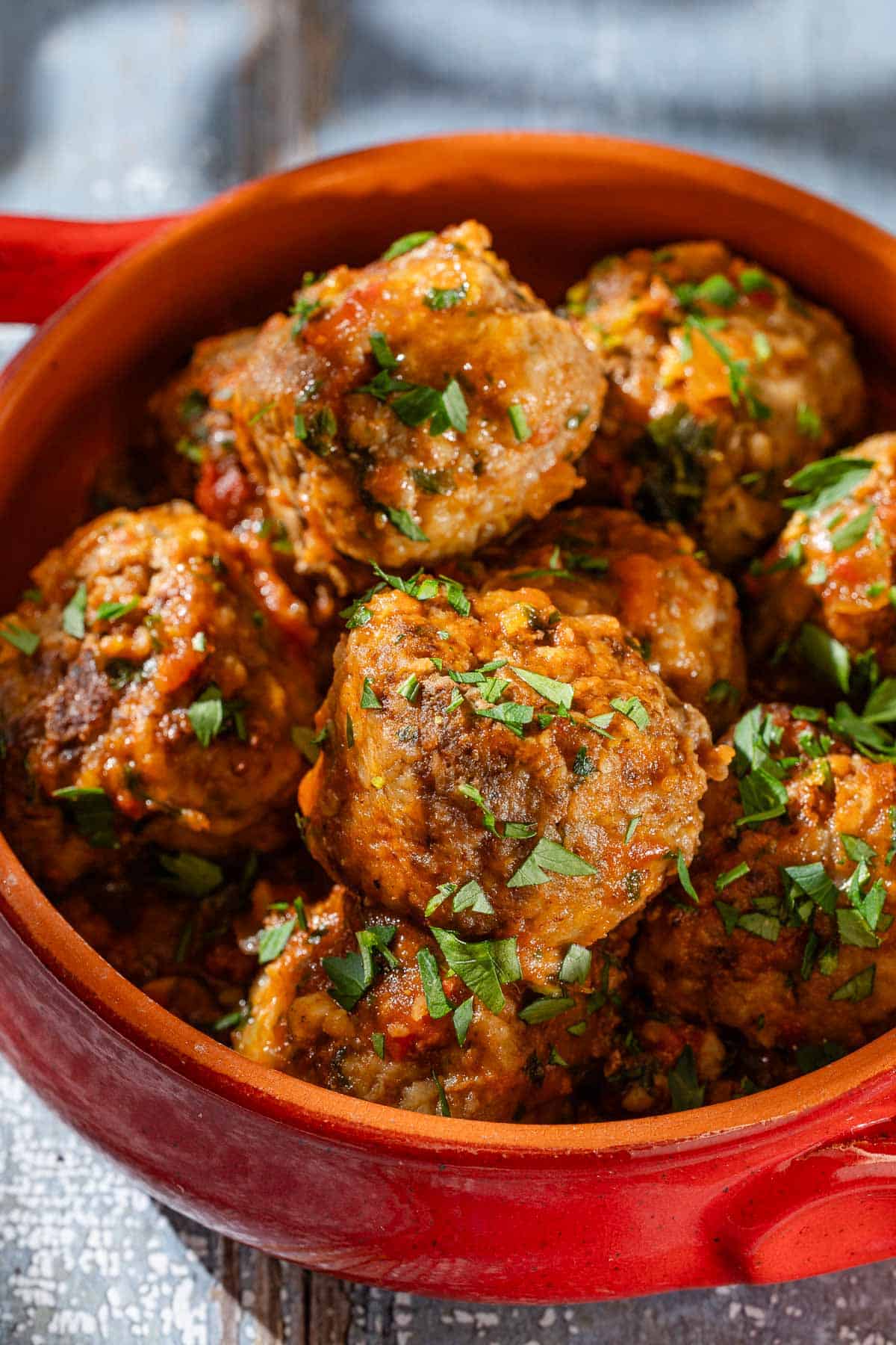 spanish meatballs recipe