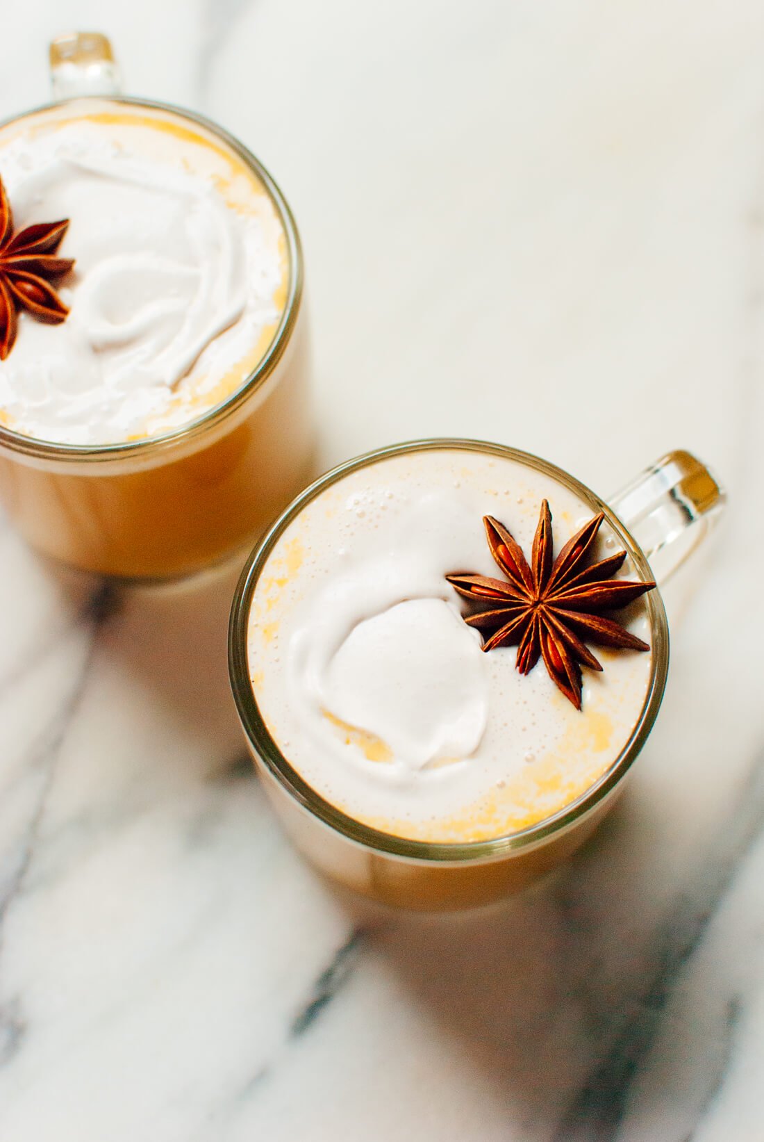 pumpkin spice chai latte recipe
