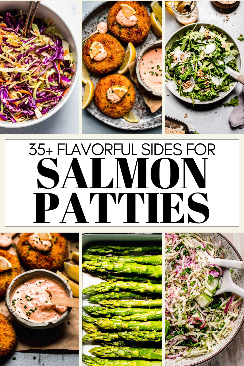 salmon patties sides recipes