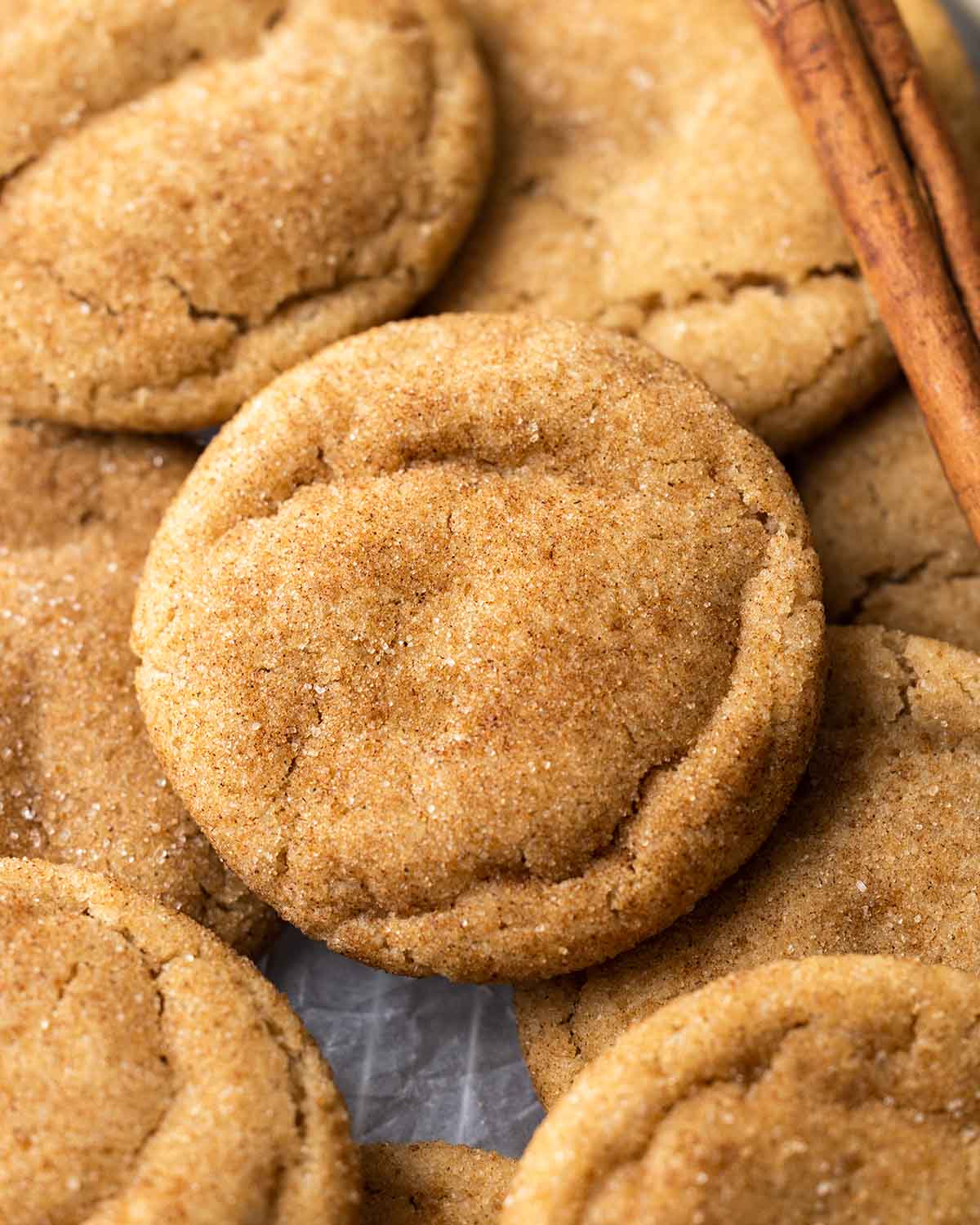 vegan snickerdoodle recipe