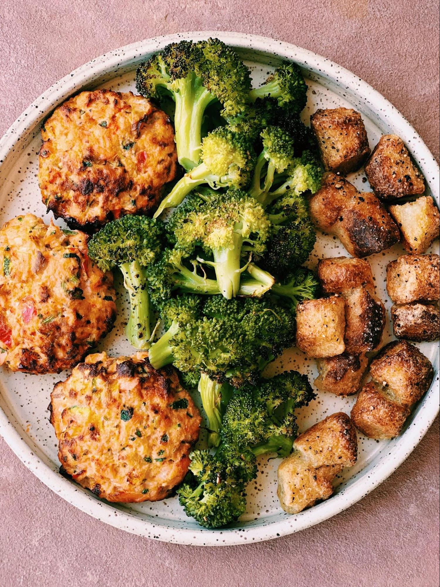 salmon patties sides recipes