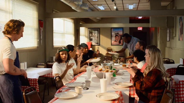 the bear family meal