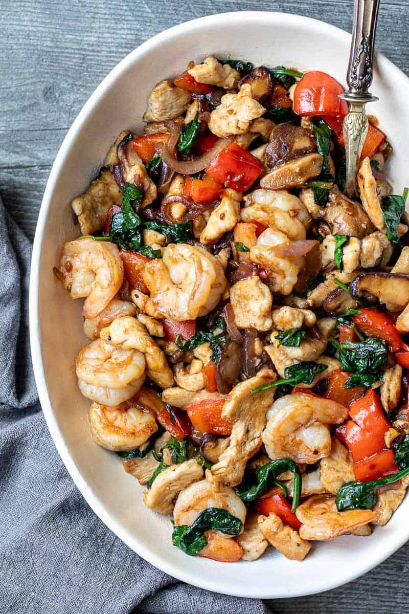 chicken and shrimp recipe