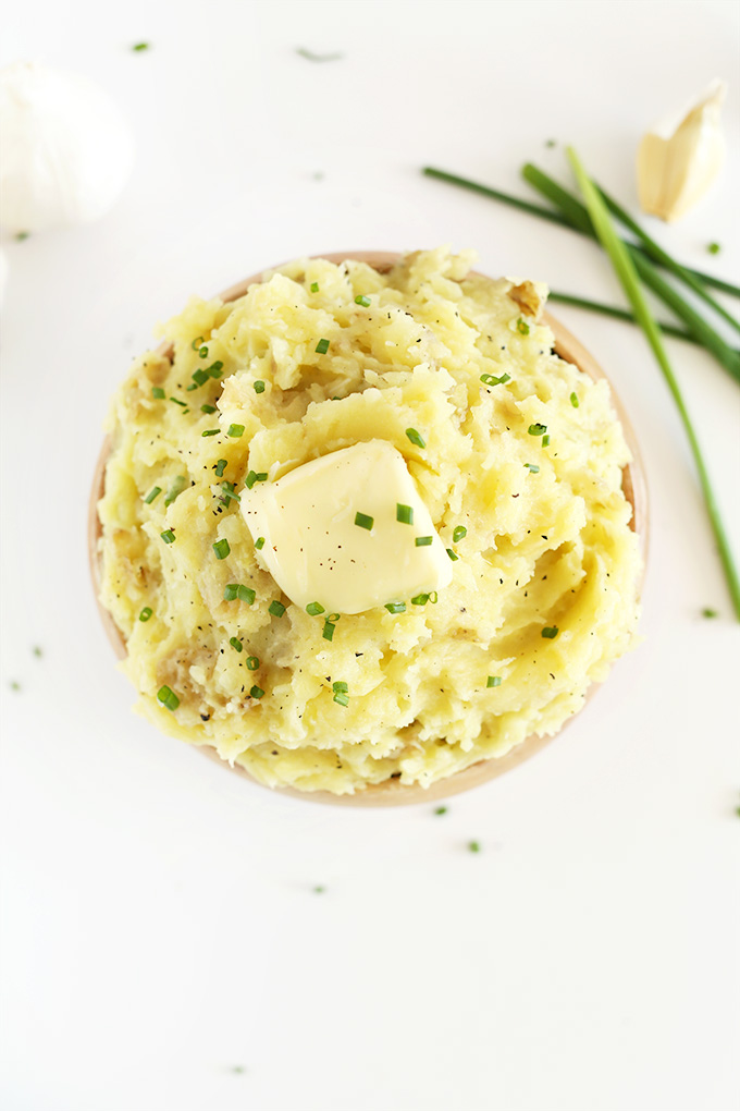 recipe for dairy free mashed potatoes