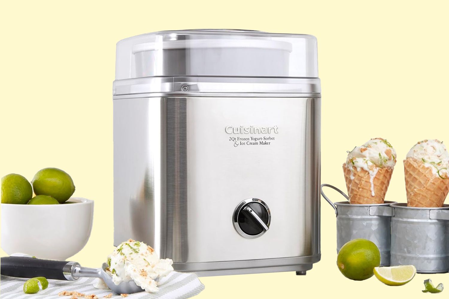 recipe for cuisinart ice cream maker 2 quart