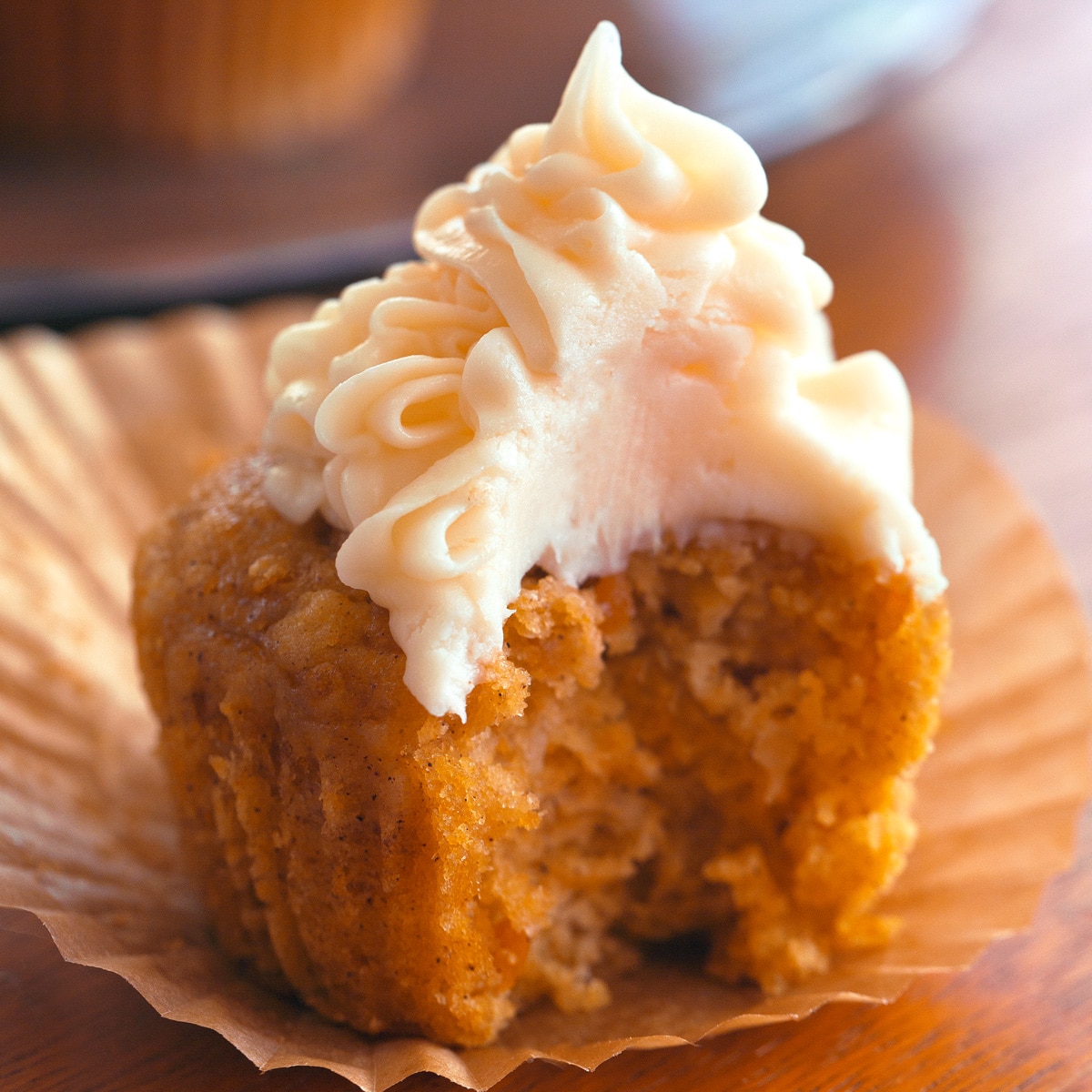 sweet potato cupcake recipe