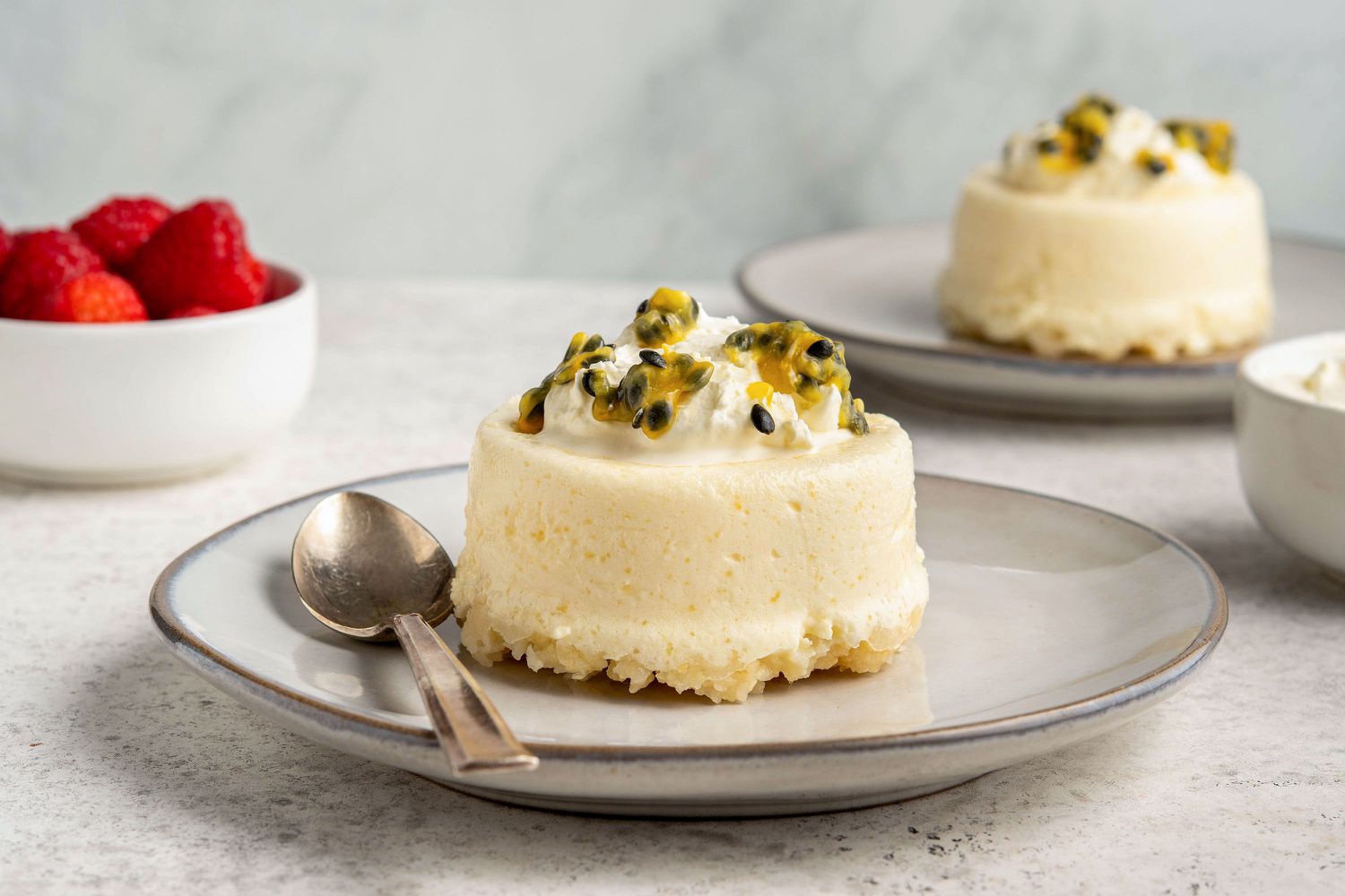 passion fruit mousse recipes