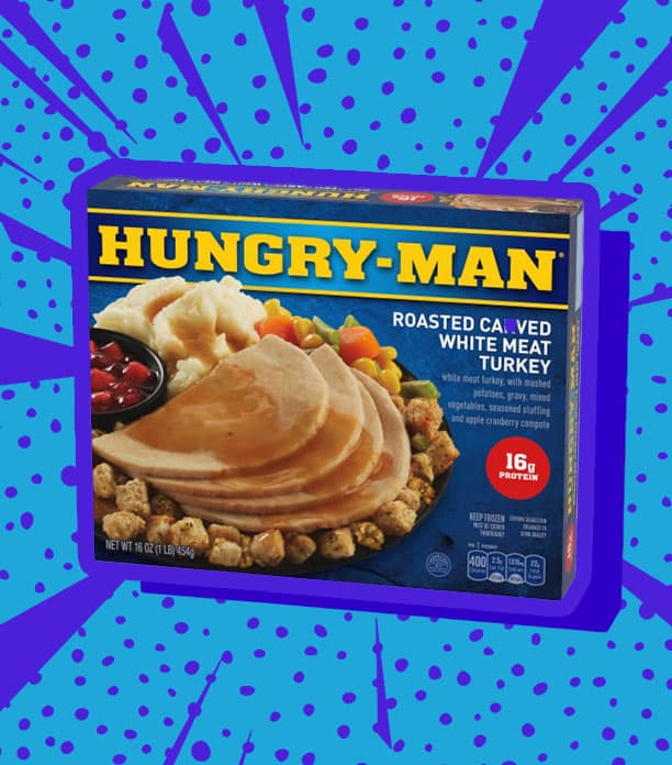thanksgiving frozen meal