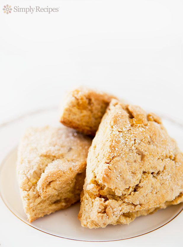 recipe ginger scones