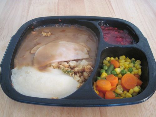 thanksgiving frozen meal