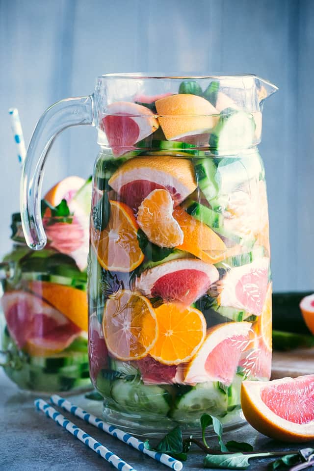 spa water recipe
