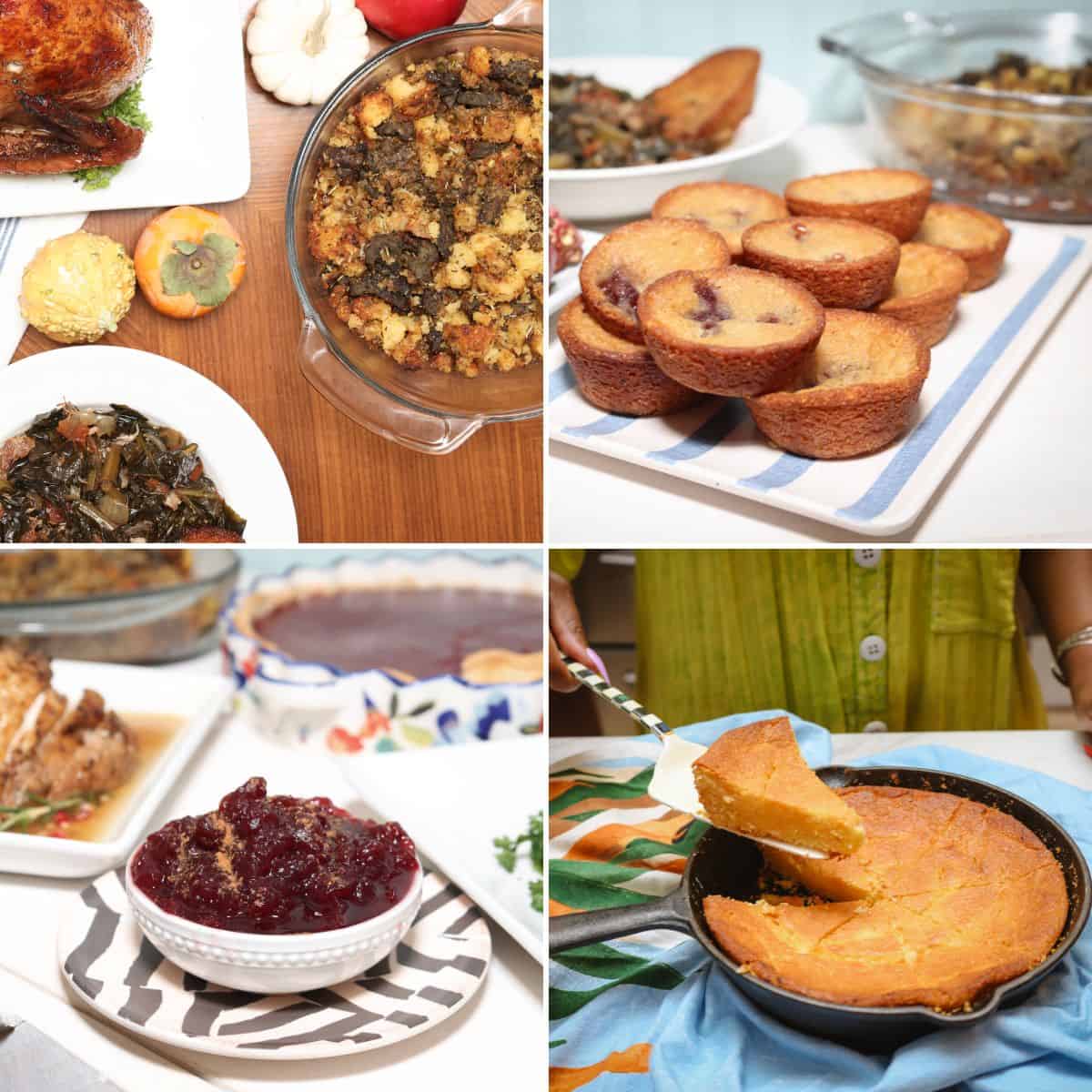 african american thanksgiving meal
