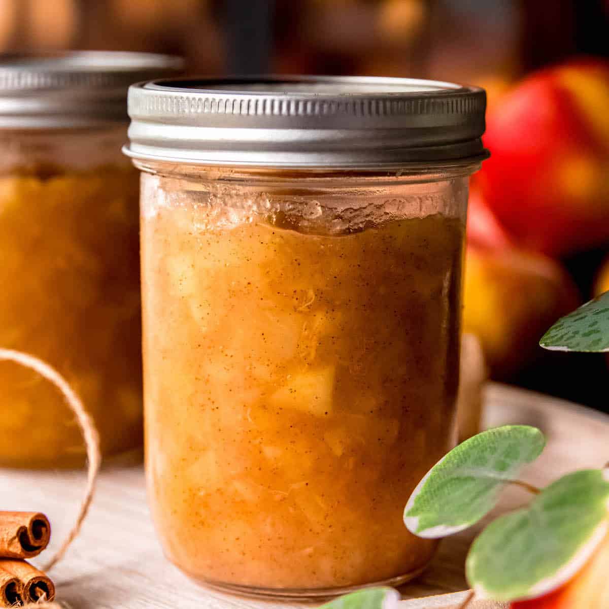 canned apple jam recipe