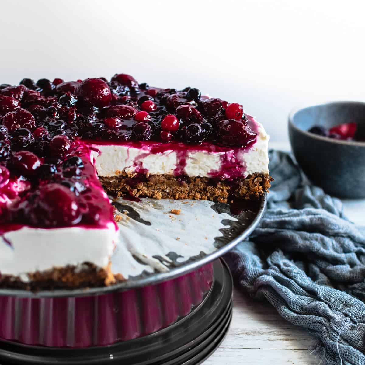 yogurt cheesecake recipe