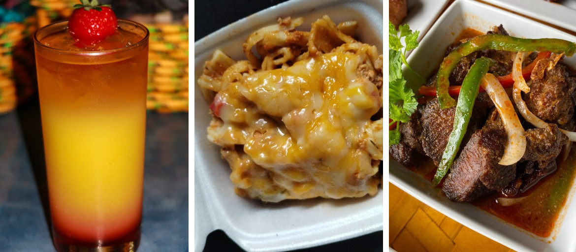 pierres caribbean cuisine menu