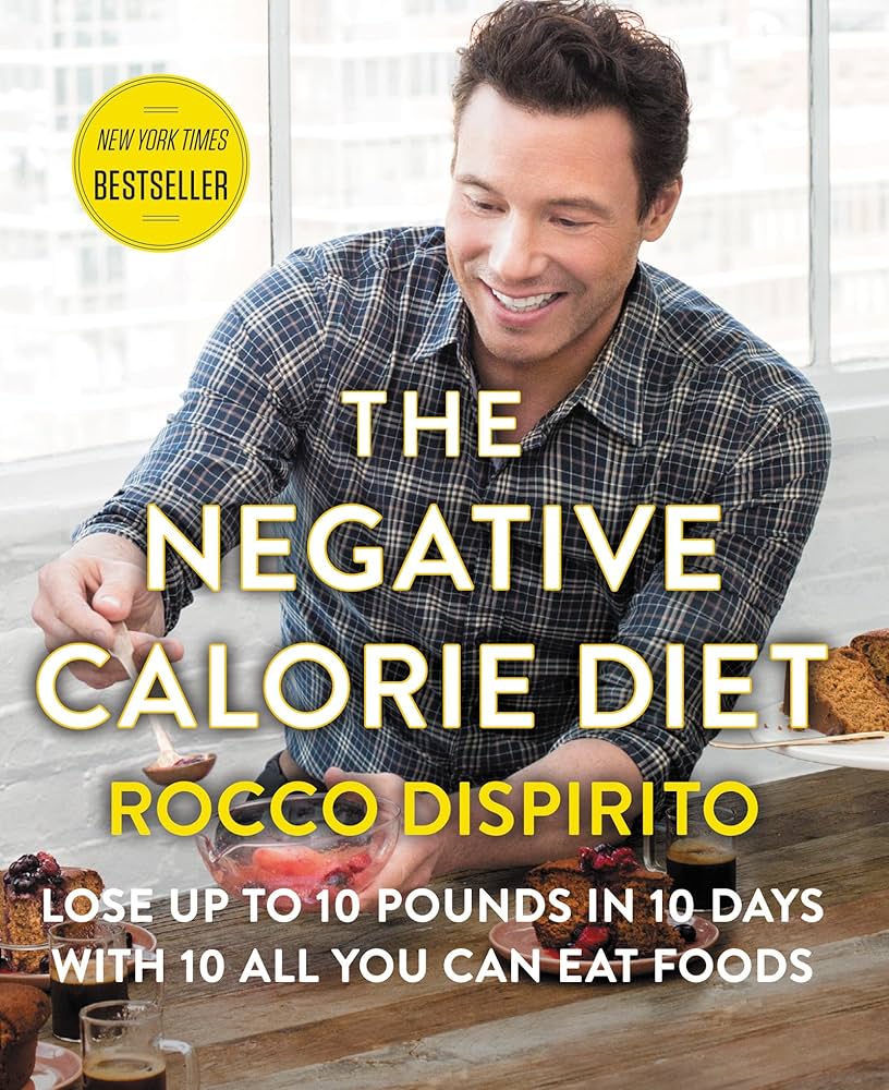 negative calorie diet meal plan