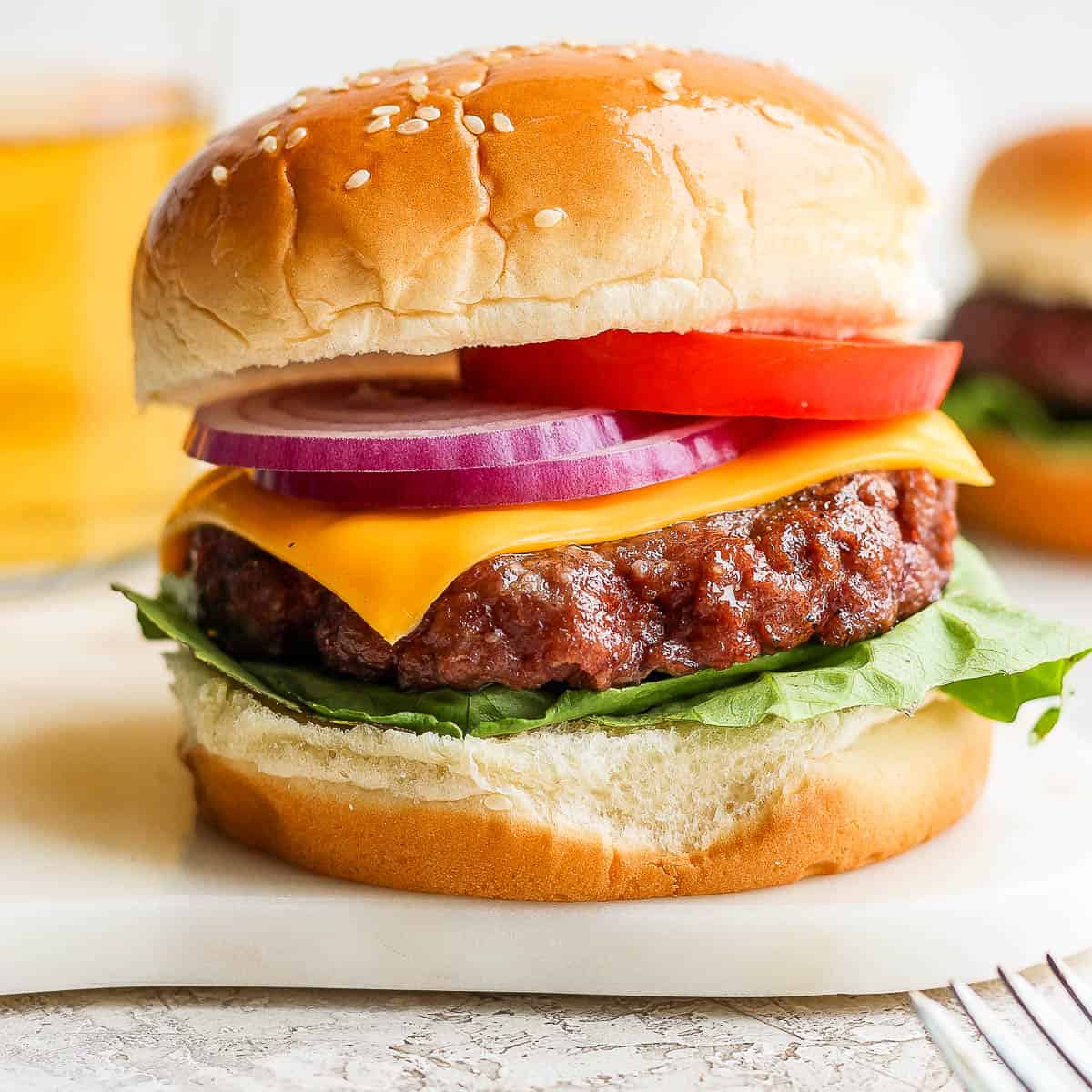 smoked burger recipes