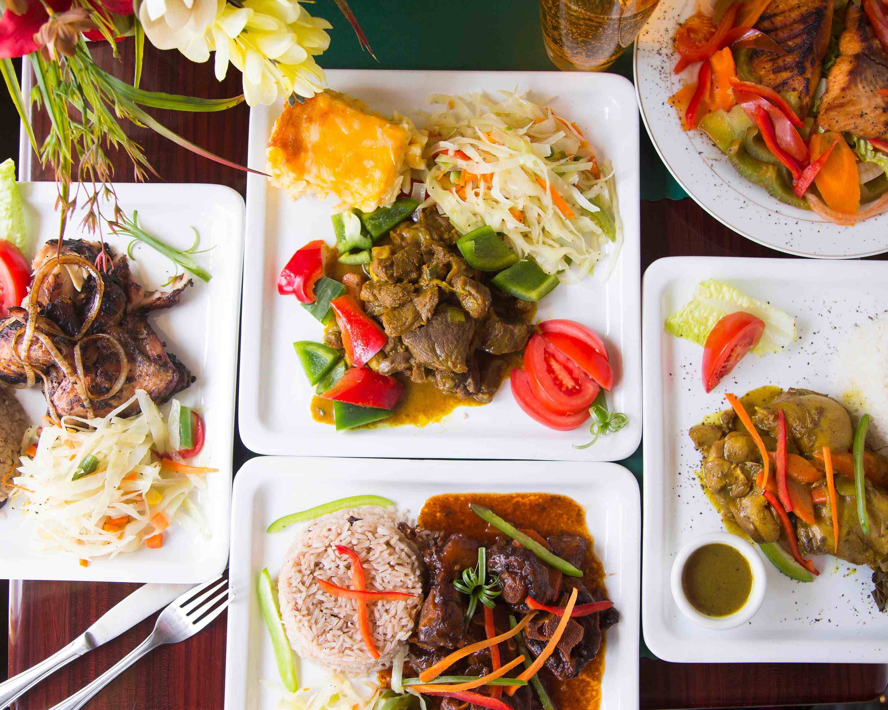 pierres caribbean cuisine menu