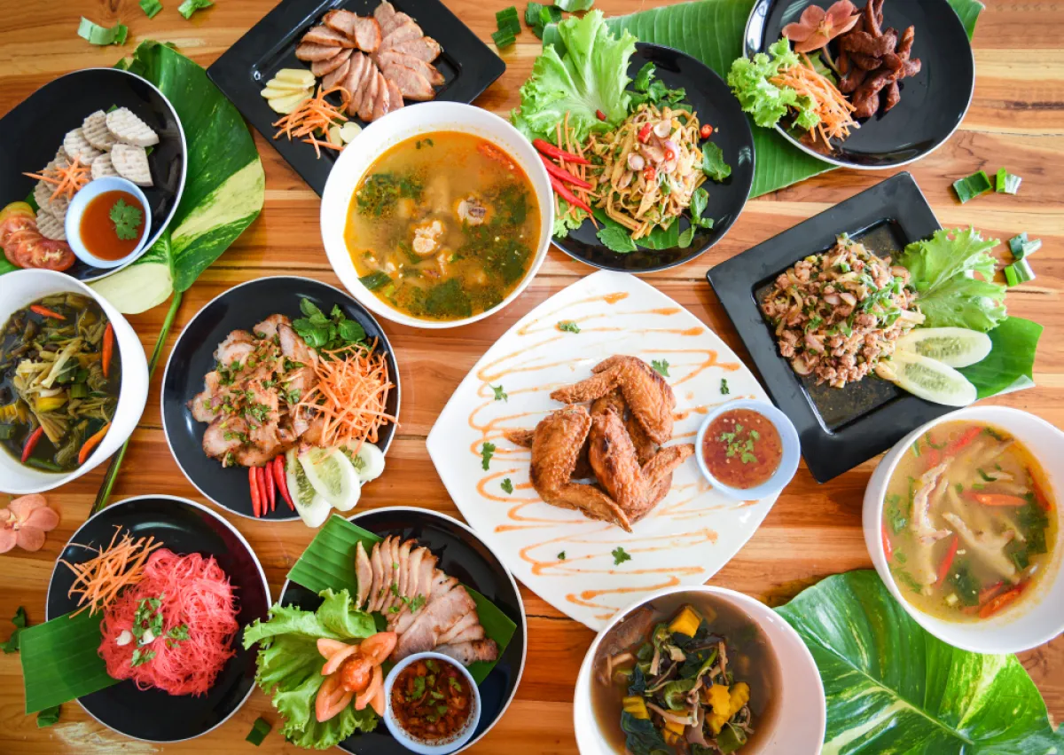 thai asian cuisine