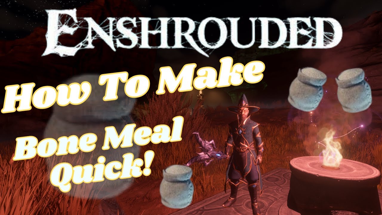 enshrouded bone meal