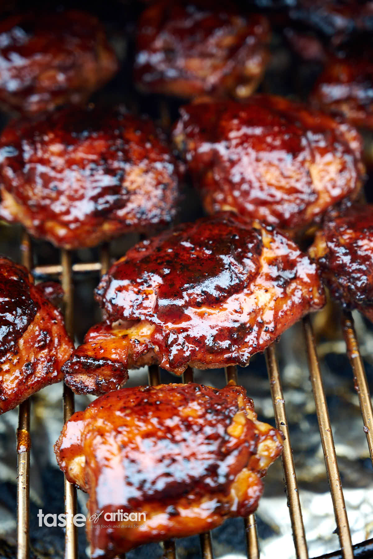 smoked chicken thigh recipe