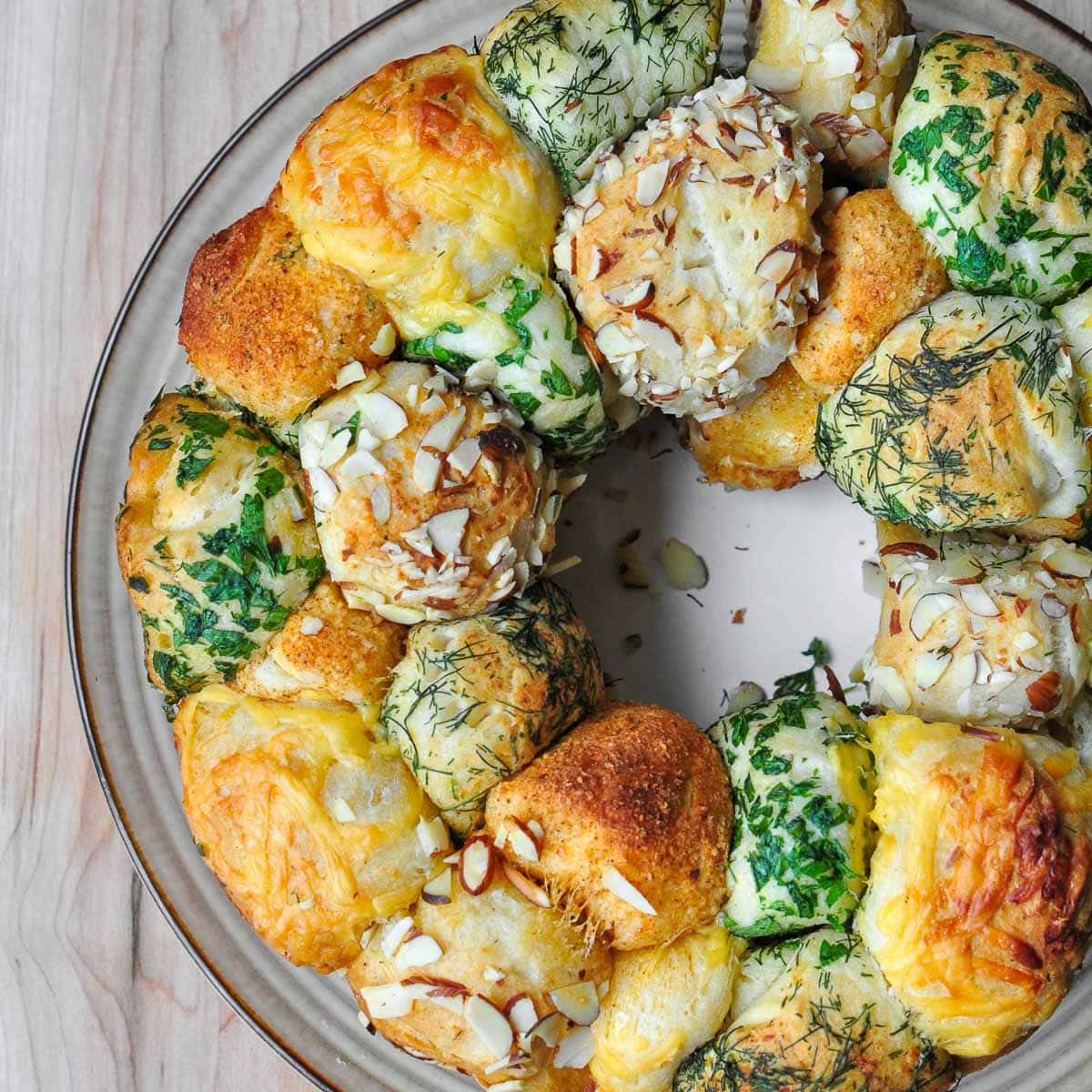 savory monkey bread recipes
