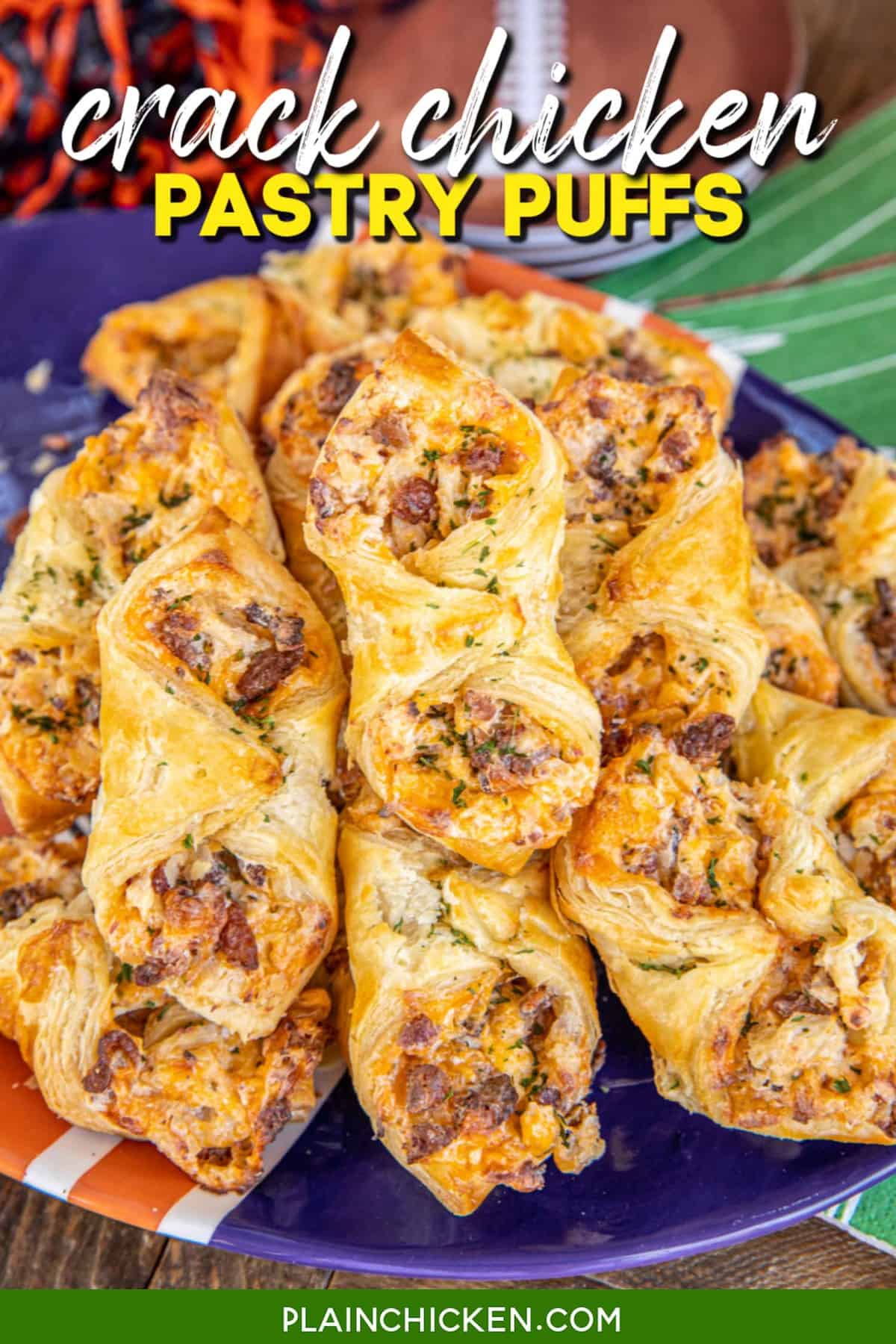 recipe for chicken puff pastry